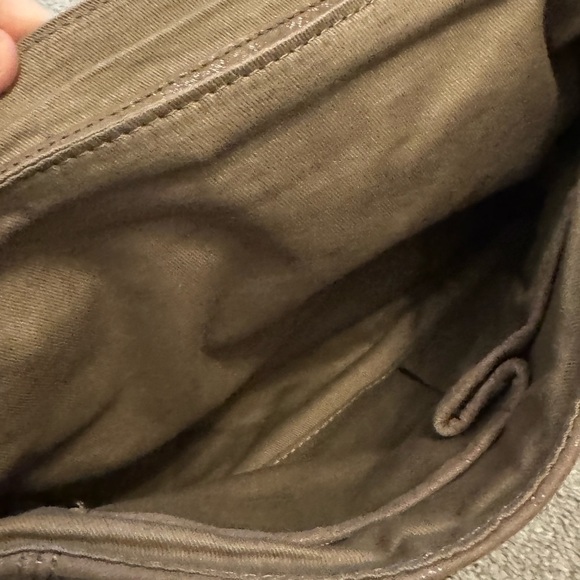 Ann Taylor All Leather Shoulder Bag - Picture 4 of 5